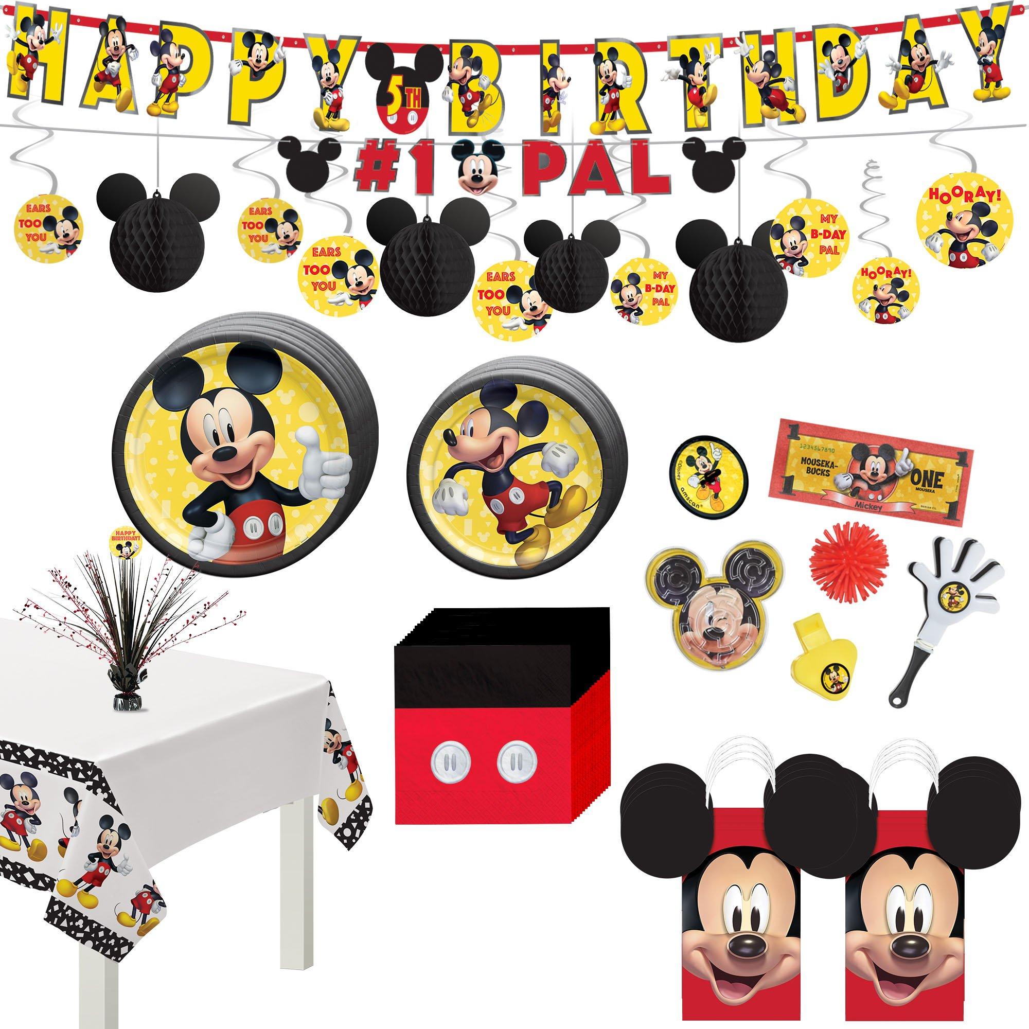 Mickey Mouse Party Kit